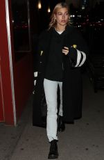 HAILEY BALDWIN Night Out in New York 01/26/2018