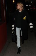HAILEY BALDWIN Night Out in New York 01/26/2018