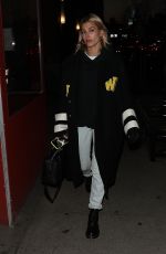 HAILEY BALDWIN Night Out in New York 01/26/2018