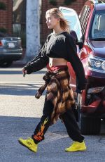 HAILEY BALDWIN Out and About in Beverly Hills 01/141/2018