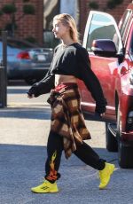 HAILEY BALDWIN Out and About in Beverly Hills 01/141/2018