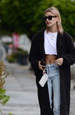 HAILEY BALDWIN Out and About in New York 01/09/2018