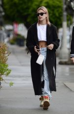 HAILEY BALDWIN Out and About in New York 01/09/2018