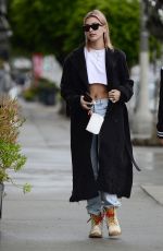 HAILEY BALDWIN Out and About in New York 01/09/2018