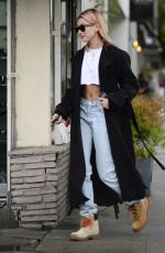 HAILEY BALDWIN Out and About in New York 01/09/2018