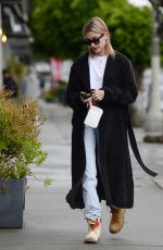 HAILEY BALDWIN Out and About in New York 01/09/2018