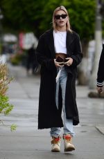 HAILEY BALDWIN Out and About in New York 01/09/2018