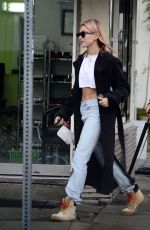 HAILEY BALDWIN Out and About in New York 01/09/2018