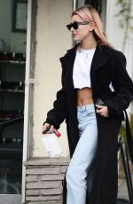 HAILEY BALDWIN Out and About in New York 01/09/2018