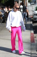 HAILEY BALDWIN Out for Breakfast at Urth Caffe in West Hollywood 01/12/2018
