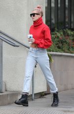 HAILEY BALDWIN Out for Coffee in Los Angeles 01/08/2018