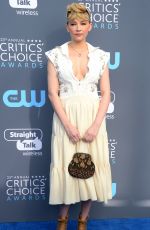HALEY BENNETT at 2018 Critics’ Choice Awards in Santa Monica 01/11/2018