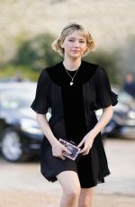 HALEY BENNETT at Cristian Dior Show at Spring/Summer 2018 Haute Couture Fashion Week in Paris 01/23/2018