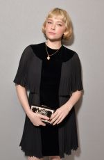 HALEY BENNETT at Cristian Dior Show at Spring/Summer 2018 Haute Couture Fashion Week in Paris 01/23/2018