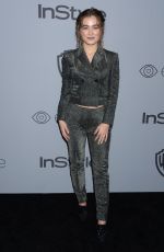 HALEY LU RICHARDSON at Instyle and Warner Bros Golden Globes After-party in Los Angeles 01/07/2018