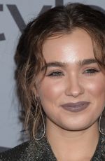 HALEY LU RICHARDSON at Instyle and Warner Bros Golden Globes After-party in Los Angeles 01/07/2018