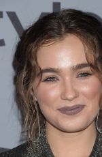 HALEY LU RICHARDSON at Instyle and Warner Bros Golden Globes After-party in Los Angeles 01/07/2018