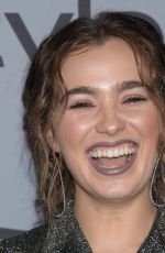 HALEY LU RICHARDSON at Instyle and Warner Bros Golden Globes After-party in Los Angeles 01/07/2018