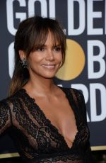 HALLE BERRY at 75th Annual Golden Globe Awards in Beverly Hills 01/07/2018