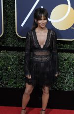 HALLE BERRY at 75th Annual Golden Globe Awards in Beverly Hills 01/07/2018