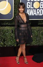 HALLE BERRY at 75th Annual Golden Globe Awards in Beverly Hills 01/07/2018