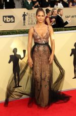 HALLE BERRY at Screen Actors Guild Awards 2018 in Los Angeles 01/21/2018