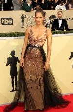 HALLE BERRY at Screen Actors Guild Awards 2018 in Los Angeles 01/21/2018