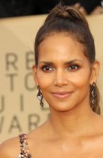 HALLE BERRY at Screen Actors Guild Awards 2018 in Los Angeles 01/21/2018