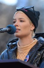 HALSEY Speaks at 2018 Women
