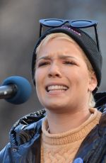 HALSEY Speaks at 2018 Women