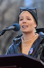 HALSEY Speaks at 2018 Women