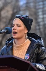 HALSEY Speaks at 2018 Women