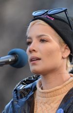HALSEY Speaks at 2018 Women