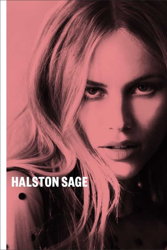 HALSTON SAGE for Iris Covet Book, Winter 2017
