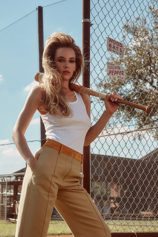 HANNAH FERGUSON for V Mmagazine, #111 Spring 2018