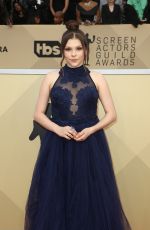 HANNAH ZEILE at Screen Actors Guild Awards 2018 in Los Angeles 01/21/2018