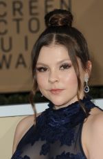 HANNAH ZEILE at Screen Actors Guild Awards 2018 in Los Angeles 01/21/2018