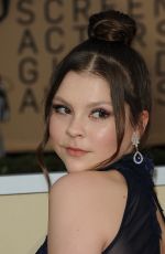 HANNAH ZEILE at Screen Actors Guild Awards 2018 in Los Angeles 01/21/2018