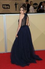 HANNAH ZEILE at Screen Actors Guild Awards 2018 in Los Angeles 01/21/2018