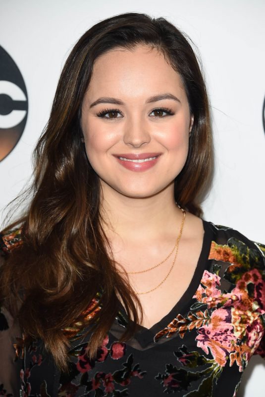HAYLEY ORRANTIA at ABC All-star Party at TCA Winter Press Tour in Los Angeles 01/08/2018