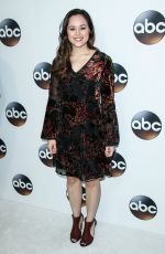 HAYLEY ORRANTIA at ABC All-star Party at TCA Winter Press Tour in Los Angeles 01/08/2018