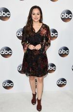 HAYLEY ORRANTIA at ABC All-star Party at TCA Winter Press Tour in Los Angeles 01/08/2018