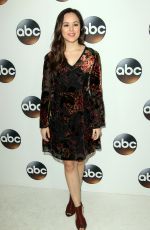 HAYLEY ORRANTIA at ABC All-star Party at TCA Winter Press Tour in Los Angeles 01/08/2018