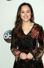 HAYLEY ORRANTIA at ABC All-star Party at TCA Winter Press Tour in Los Angeles 01/08/2018