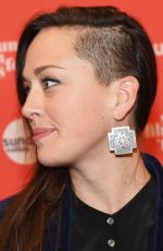 HAYLEY PAPPAS and ALEXANDRIA BOMBACH at On Her Shoulders Premiere at 2018 Sundance Film Festival 01/20/2018