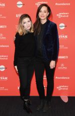HAYLEY PAPPAS and ALEXANDRIA BOMBACH at On Her Shoulders Premiere at 2018 Sundance Film Festival 01/20/2018