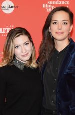 HAYLEY PAPPAS and ALEXANDRIA BOMBACH at On Her Shoulders Premiere at 2018 Sundance Film Festival 01/20/2018