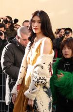 HE SUI at Cristian Dior Show at Spring/Summer 2018 Haute Couture Fashion Week in Paris 01/23/2018