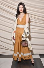 HE SUI at Cristian Dior Show at Spring/Summer 2018 Haute Couture Fashion Week in Paris 01/23/2018