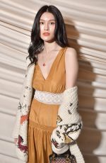 HE SUI at Cristian Dior Show at Spring/Summer 2018 Haute Couture Fashion Week in Paris 01/23/2018